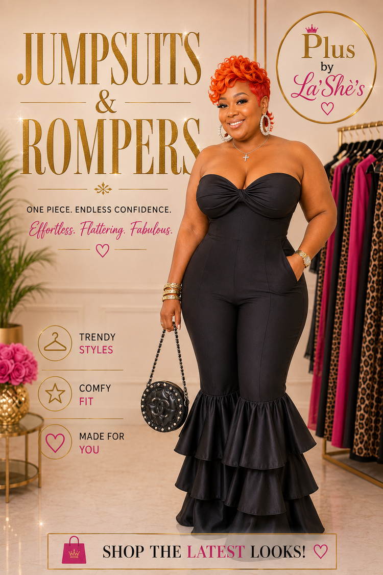 JUMPSUIT & ROMPERS