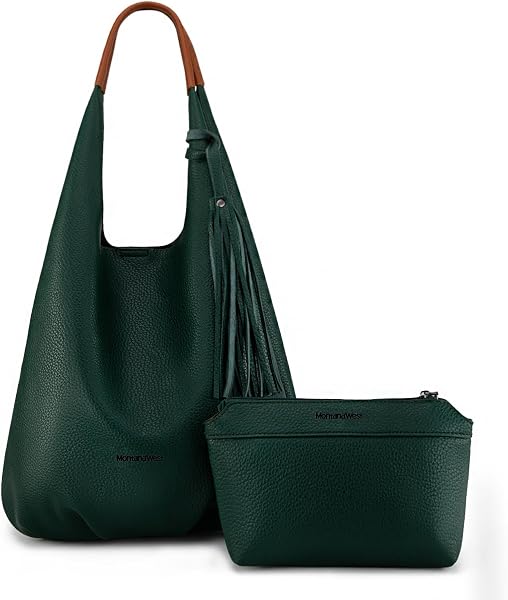 Luxe Tassel Hobo Bag & Wallet Set