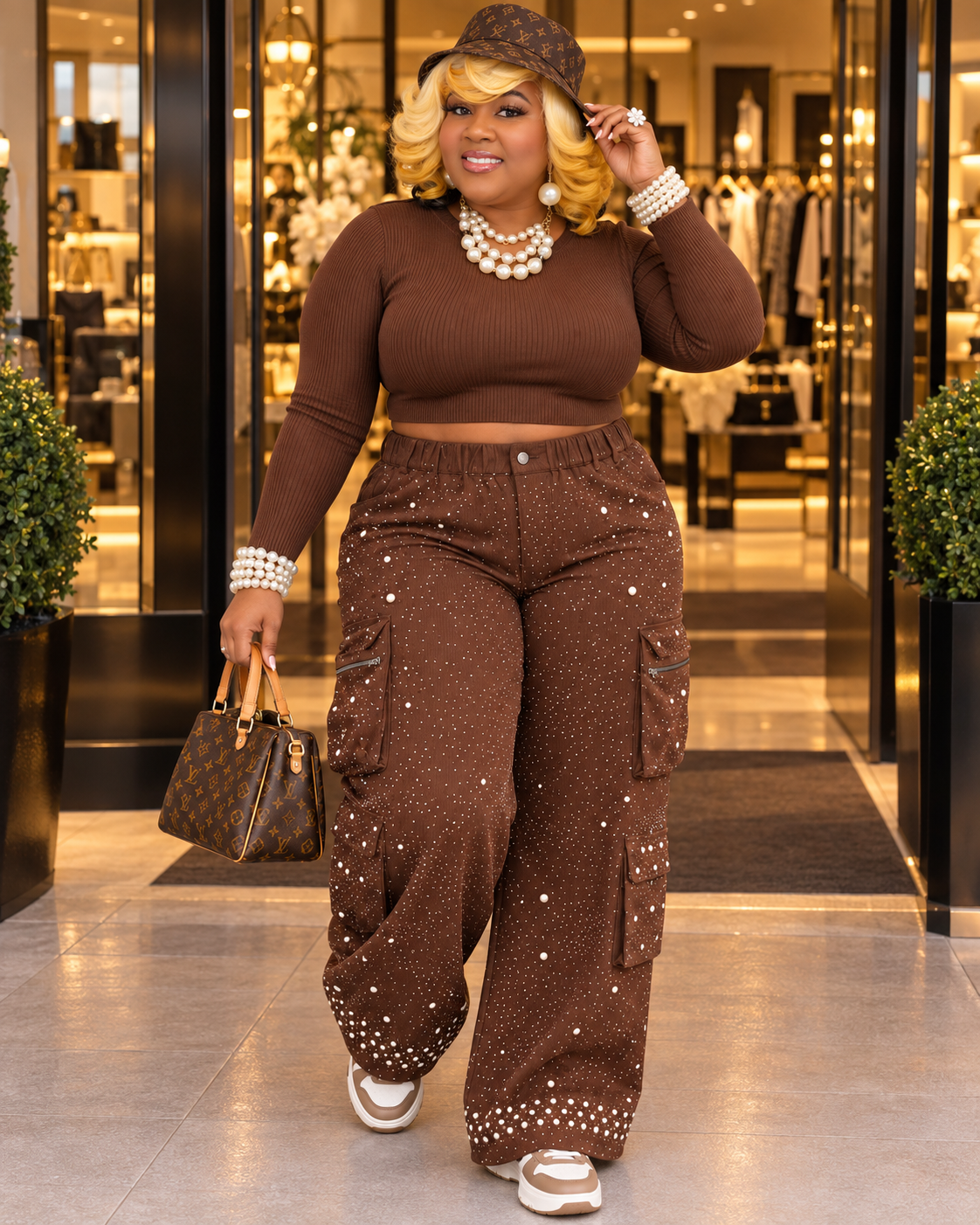 Bling & Curves Rhinestone Jeans